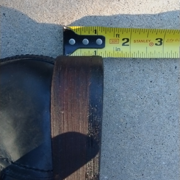 Lucchese Spirit Womens Boots Side Zip Thripple Strap size 9 - Picture 13 of 13